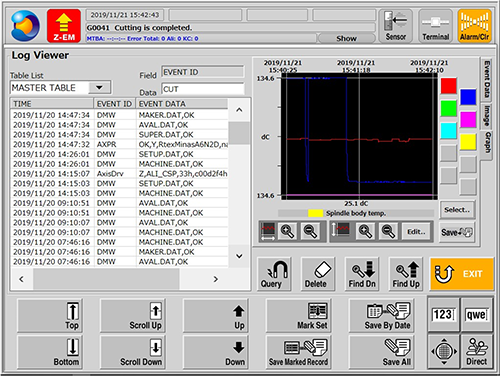 Log viewer