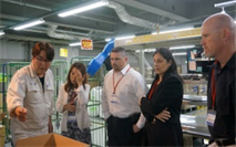 Audit by TSA at the Kure factory, Hiroshima