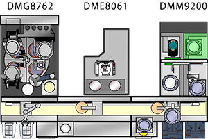 Example of equipment connected through "MUSUBI", specifications for SEMICON Japan 2019