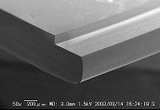 Magnification of the Wafer Edge